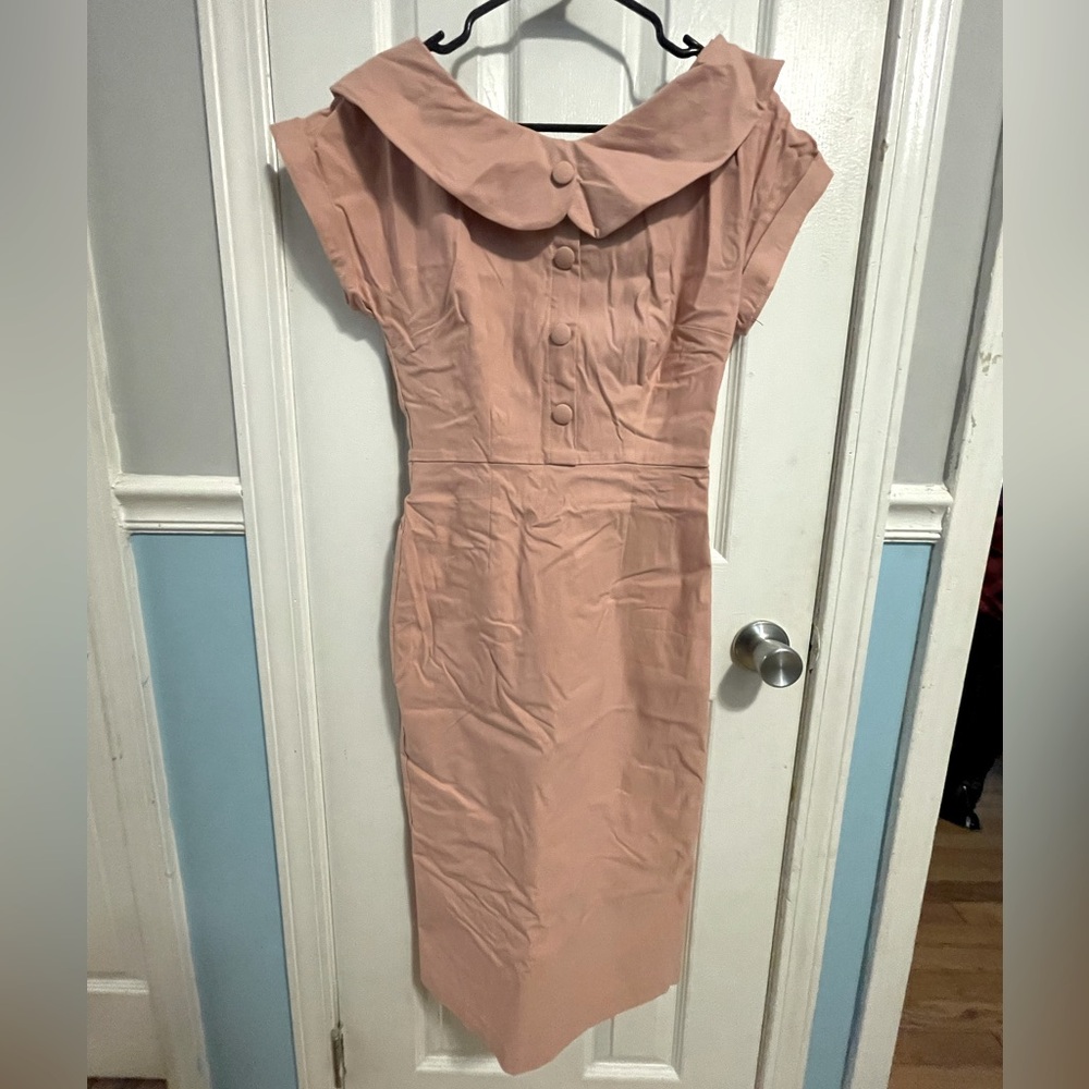 1960’s Dusty Pink Dress